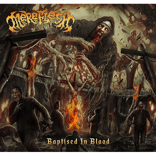 Mereflesh – Baptised In Blood CD