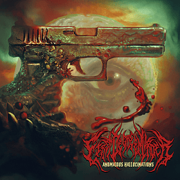  First Degree Murder  – Anomalous Hallucinations CD
