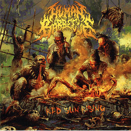 Human Barbecue – Red Sun Rising CD