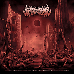 Abated Mass Of Flesh  – The Existence Of Human Suffering CD