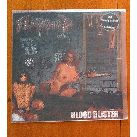 Meatknife – Blood Blister LP