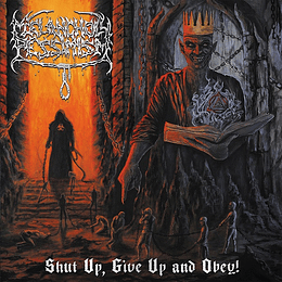Melancholy Pessimism – Shut Up, Give Up and Obey! CD