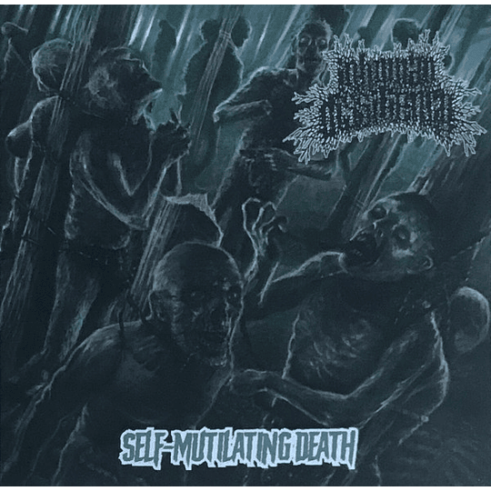 Inhuman Dissiliency – Self-Mutilating Death CD