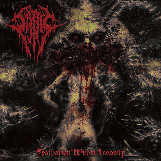 Sijjeel – Salvation Within Insanity CD