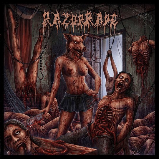 Razorrape – Fucked Beyond Recognition LP