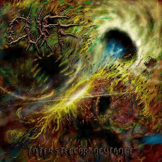 Cuff – Interstellar Deviance LP