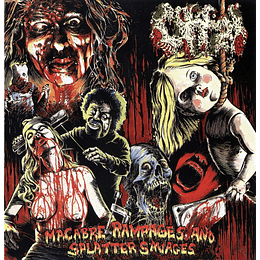 Offal – Macabre Rampages And Splatter Savages CD