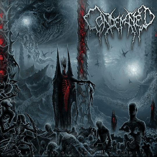 Condemned – Realms Of The Ungodly CD