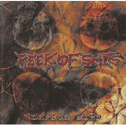 Reek Of Shits – Deface Mind CD
