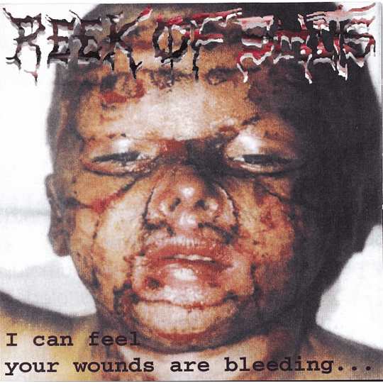 Reek Of Shits – I Can Feel Your Wounds Are Bleeding... CD