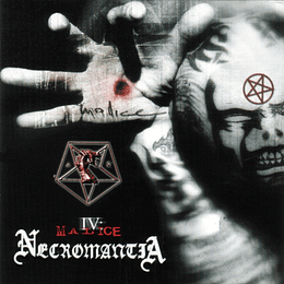 Necromantia – IV: Malice CD