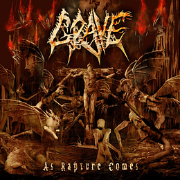 Grave  – As Rapture Comes CD