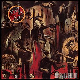  Slayer – Reign In Blood CD