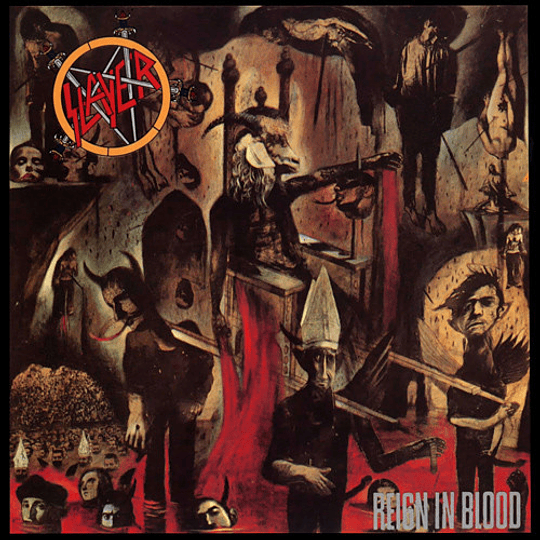  Slayer – Reign In Blood CD