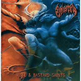 Sinister – Hate & Bastard Saints CD
