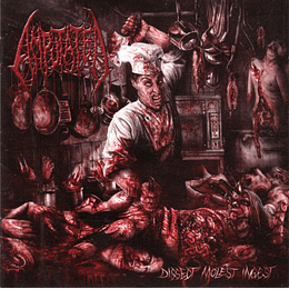 Amputated – Dissect Molest Ingest CD