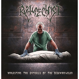 Rupture Christ – Molesting The Entrails Of The Disemboweled CD