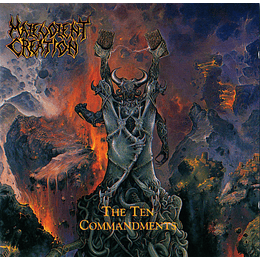 Malevolent Creation – The Ten Commandments CD