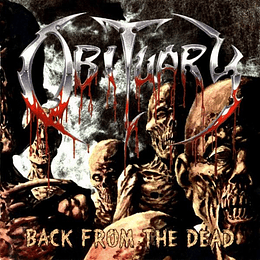 Obituary – Back From The Dead CD