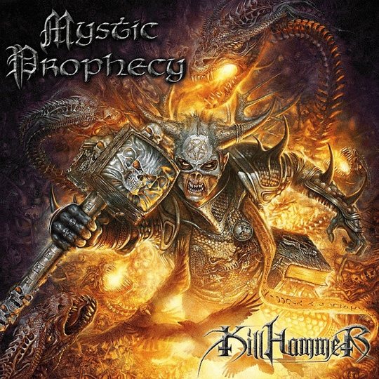 Mystic Prophecy – Killhammer CD
