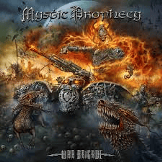 Mystic Prophecy – War Brigade CD