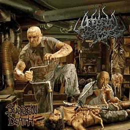 Feast Of Corpses – Sudden Death CD