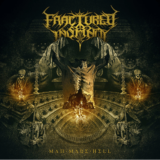 Fractured Insanity – Man Made Hell CD
