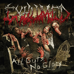 Exhumed – All Guts, No Glory CD