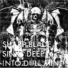 Defeatist  – Sharp Blade Sinks Deep Into Dull Minds CD