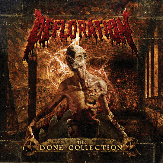 Defloration – The Bone Collection CD