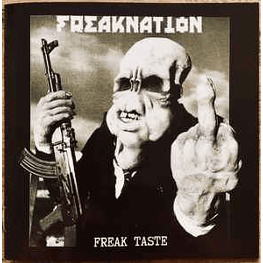 Freaknation ‎– Freak Taste CD