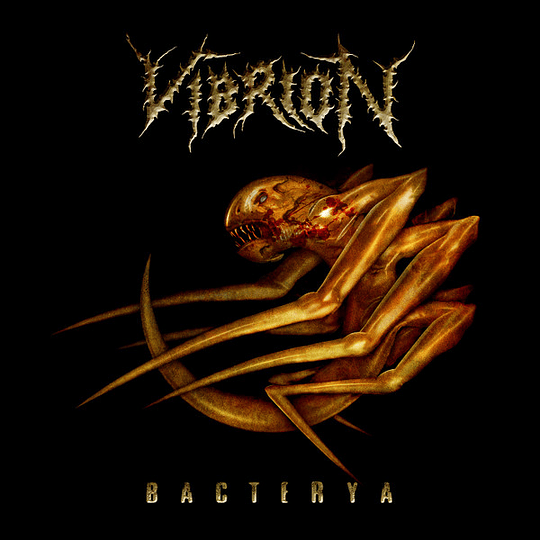 Vibrion – Bacterya CD
