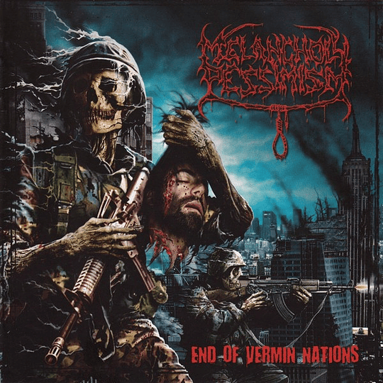 Melancholy Pessimism – End Of Vermin Nations CD