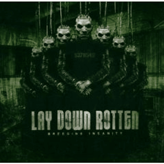 Lay Down Rotten – Breeding Insanity 2CDS