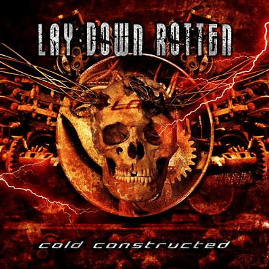 Lay Down Rotten – Cold Constructed CD