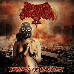 Morbid Crucifixion   – Refinery Of Humanity CD
