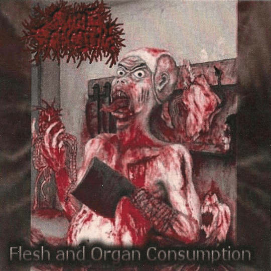 Gore Sanctum – Flesh And Organ Consumption CD