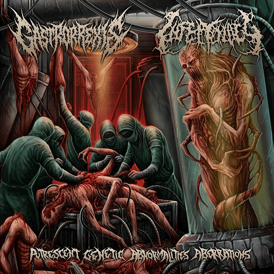 Gastrorrexis/Infectology – Putrescent Genetic Abnormalities Aberrations CD