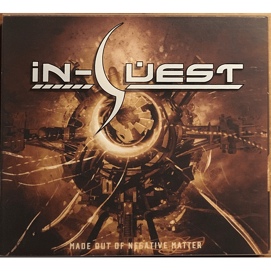 In-Quest – Made Out Of Negative Matter CD