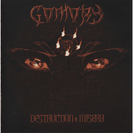 Gomory – Destruction & Misery CD