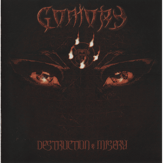 Gomory – Destruction & Misery CD