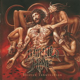 Infinited Hate – Heaven Termination CD