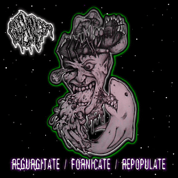 Goremonger – Regurgitate / Fornicate / Repopulate CDR