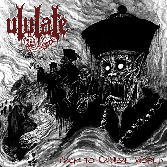 Ululate – Back To Cannibal World CD