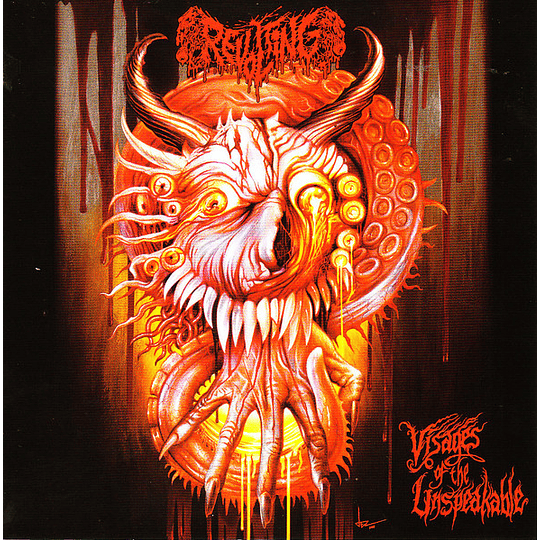 Revolting – Visages Of The Unspeakable CD