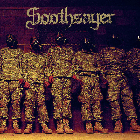 Soothsayer  – Troops Of Hate CD