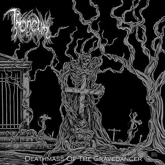 Throneum – Deathmass Of The Gravedancer CD