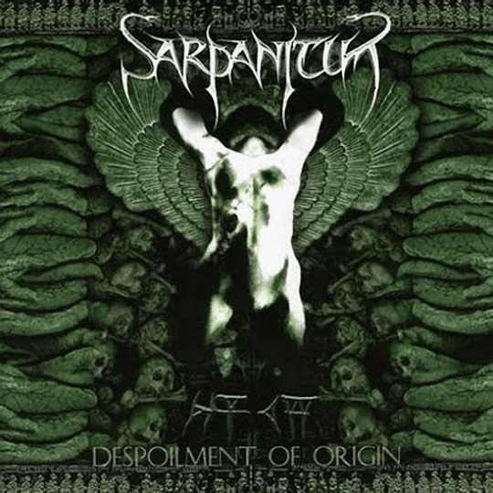 Sarpanitum – Despoilment Of Origin CD