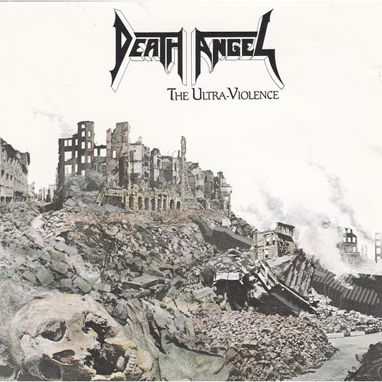 Death Angel  – The Ultra-Violence CD