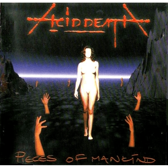 Acid Death – Pieces Of Mankind CD